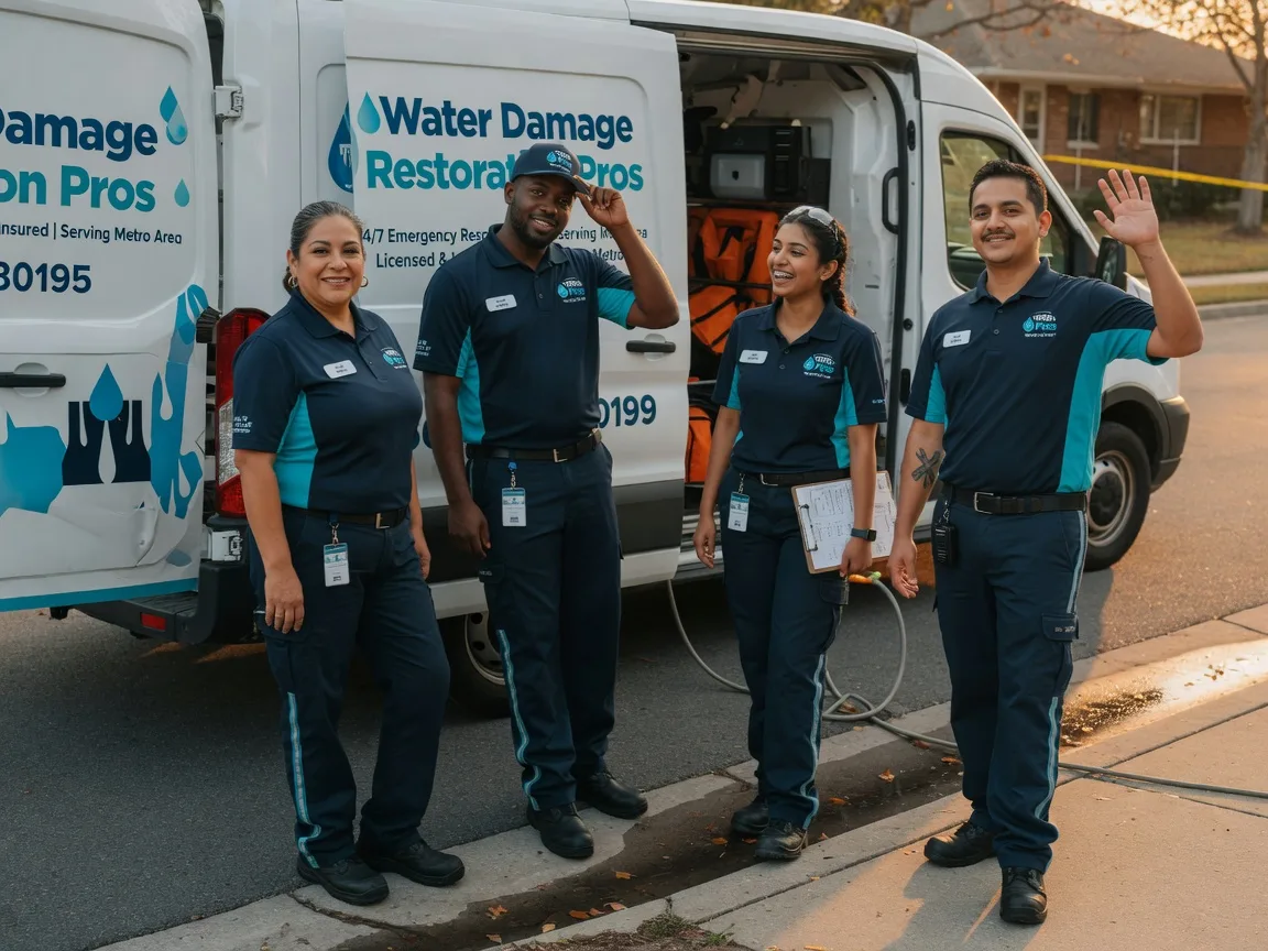 Water Damage Restoration company in Sanborn, MN